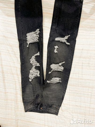 Джинсы рваные y2k