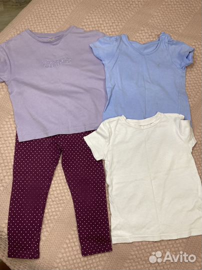 Пакет вещей на девочку 98 104