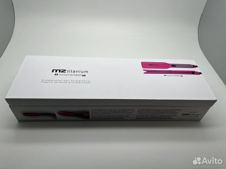 Утюжок для волос mz titanium
