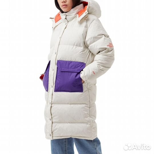 THE north face Down Jacket Women's White (XL)(61)