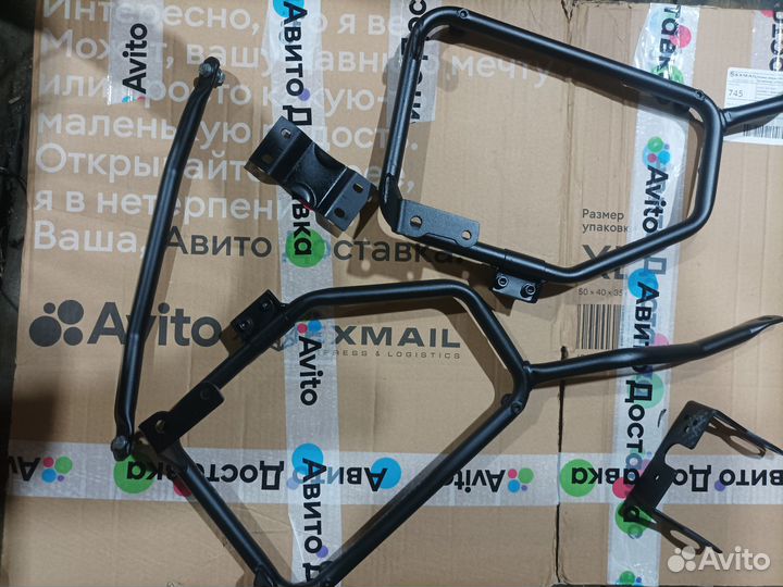 Крепление боковых кофров givi Suzuki gsf