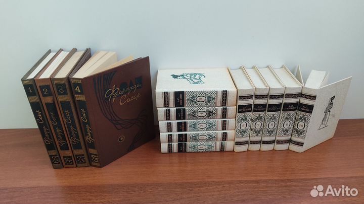 Собрания сочинений, многотомные издания