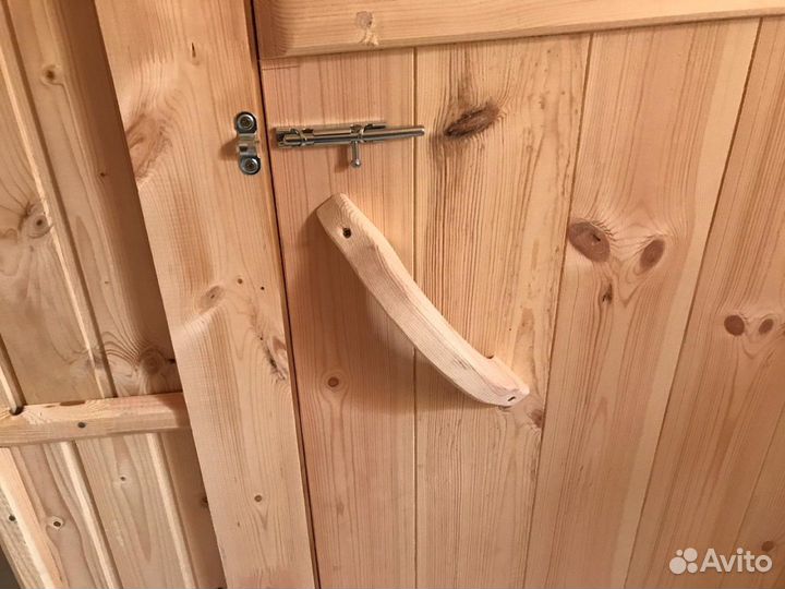 Готовая баня 6х4,5м Заря