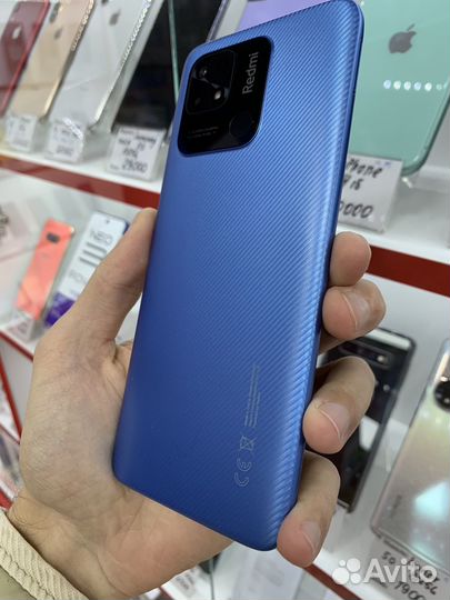 Xiaomi Redmi 10C, 4/128 ГБ