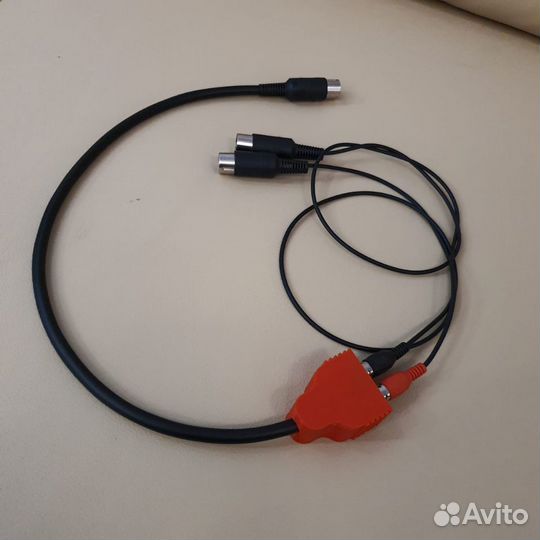 5 din 5 дин на тюльпан пара переходников