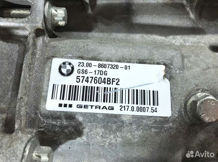 Кпп 5ст. 5747604BF2 BMW 1 F20-F21 (2011-2015)