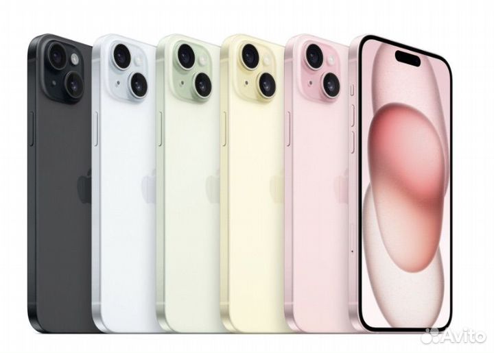 iPhone 15 Plus, 128 ГБ