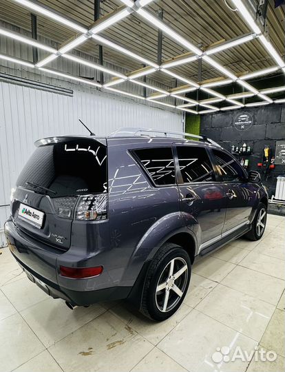Mitsubishi Outlander 2.4 CVT, 2008, 204 000 км