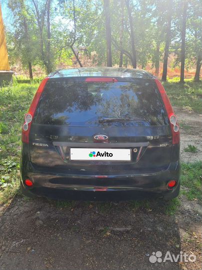 Ford Fiesta, 2007