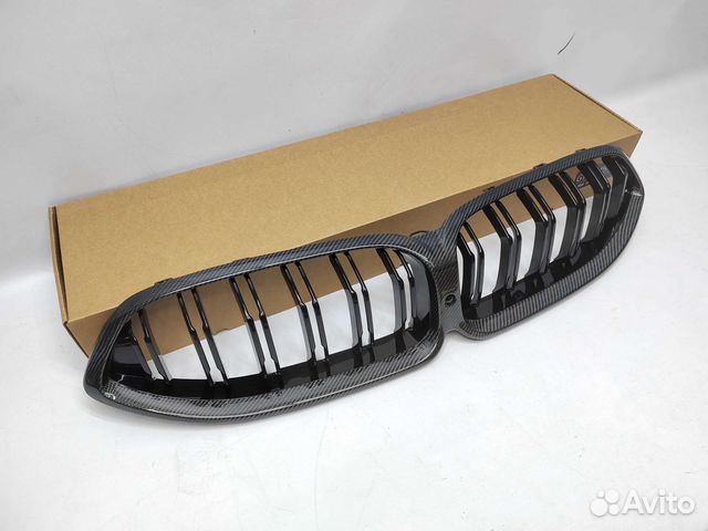 Решетка радиатора Карбон BMW G14 G15 G16 М стиль