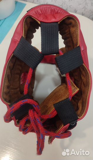 Боксерский шлем green hill