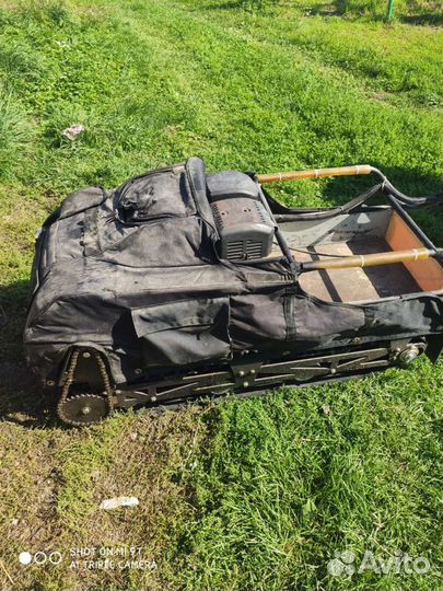 Мотобуксировщик