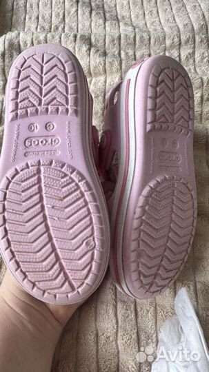 Сандалии crocs детские c10