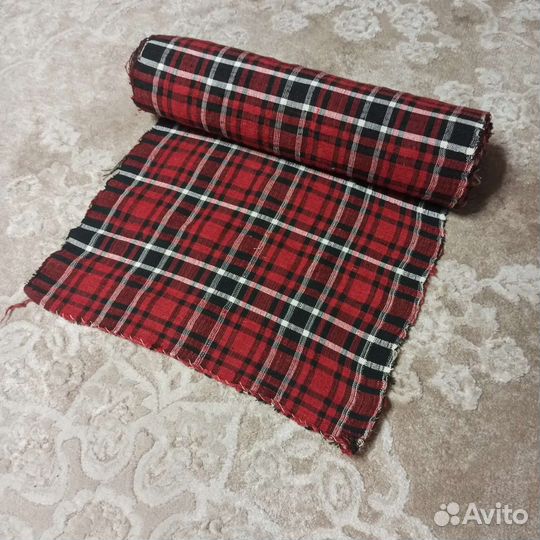 Старинная домоткань пестрядь