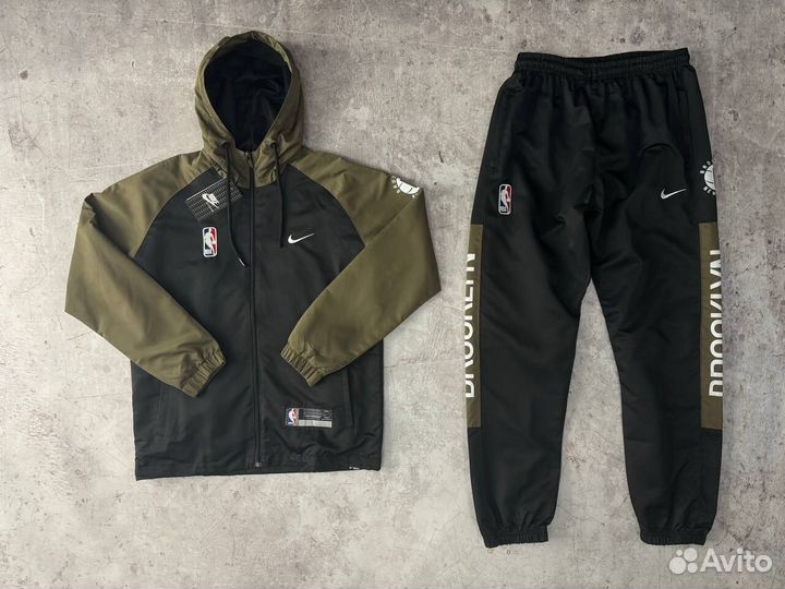 Спортивный костюм Nike Nba Brooklyn зеленый