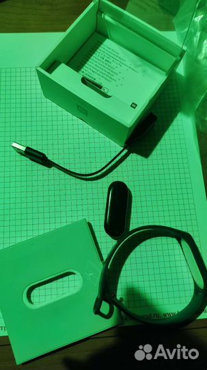 Фитнес браслет xiaomi mi band 3