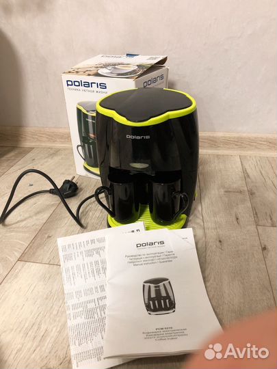 Кофеварка polaris