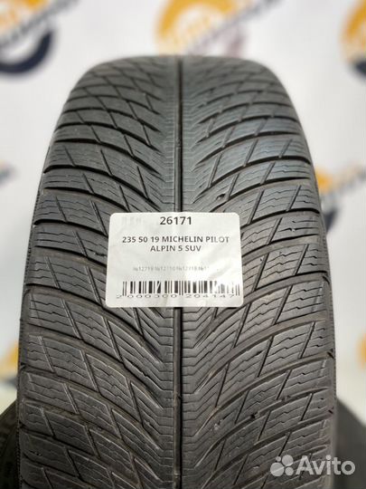 Michelin Pilot Alpin 5 SUV 235/50 R19 105T