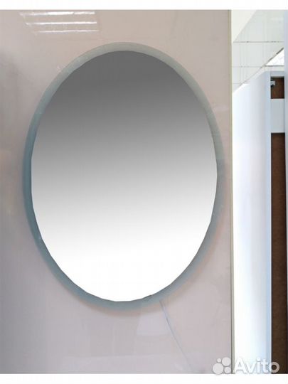 Зеркало Misty LED 4 Неон, сенсор на корпусе 60х80