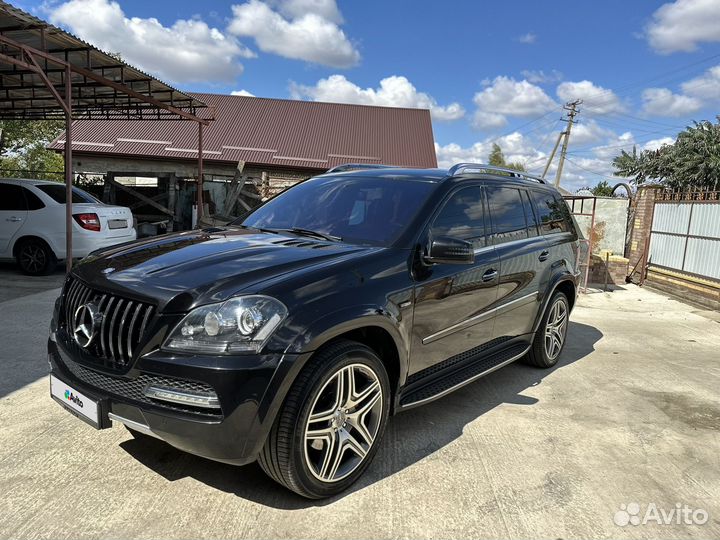 Mercedes-Benz GL-класс 3.0 AT, 2011, 258 000 км