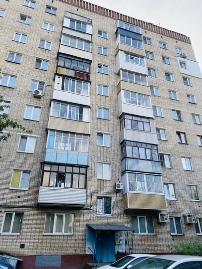 1-к. квартира, 32,8 м², 8/9 эт.