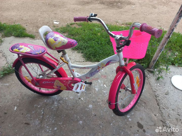 Детский велосипед