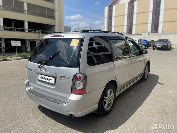 Mazda MPV 3.0 AT, 2004, 217 000 км