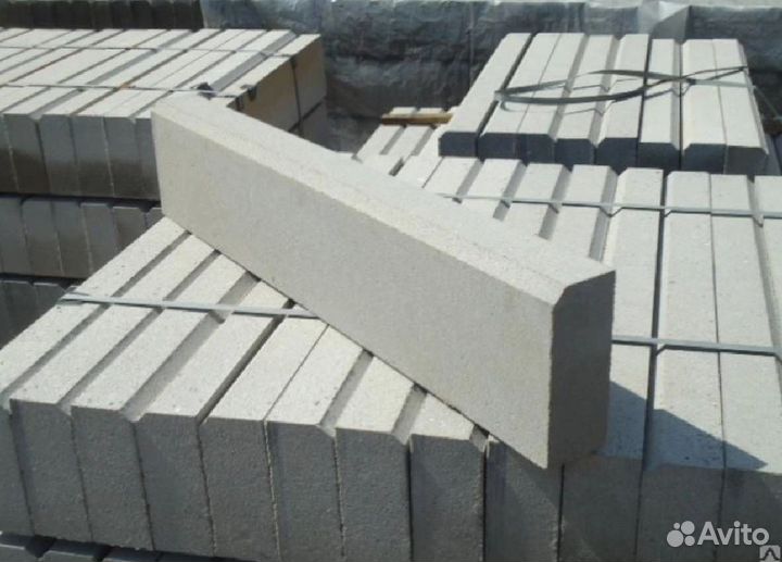 Бордюр тротуарный, бордюр садовый