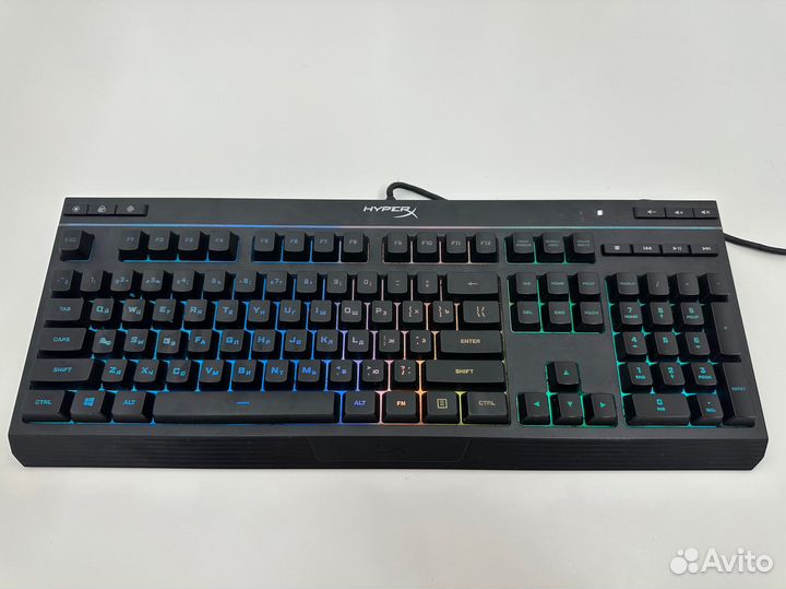 Игровая клавиатура HyperX Alloy Core RGB