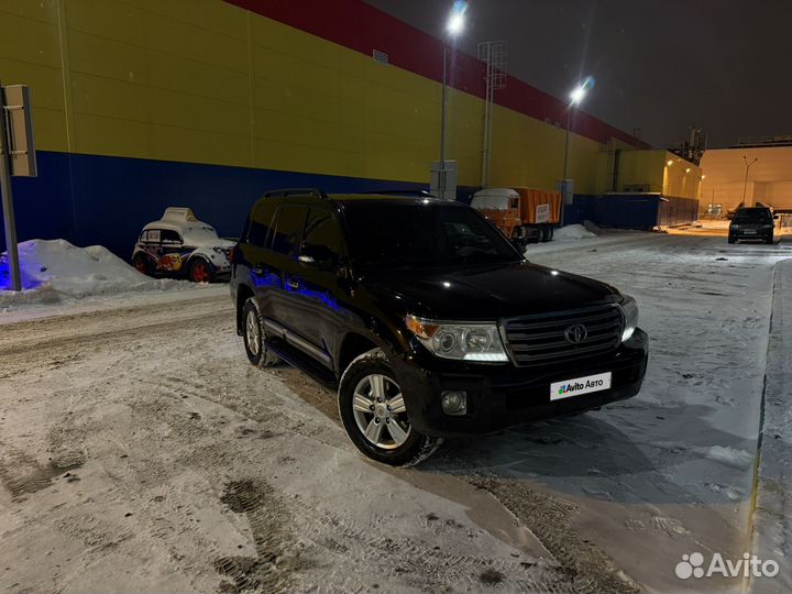 Toyota Land Cruiser 4.5 AT, 2014, 220 000 км