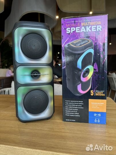 Портативная Bluetooth колонка Speaker MS-3630BT