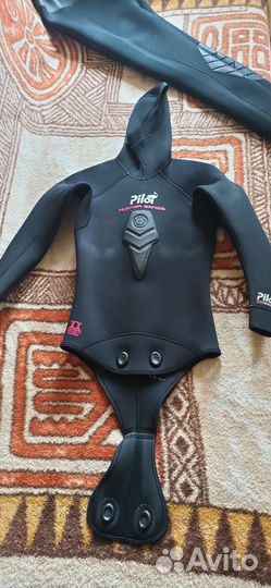 Гидрокостюм для подводной охоты 5 мм