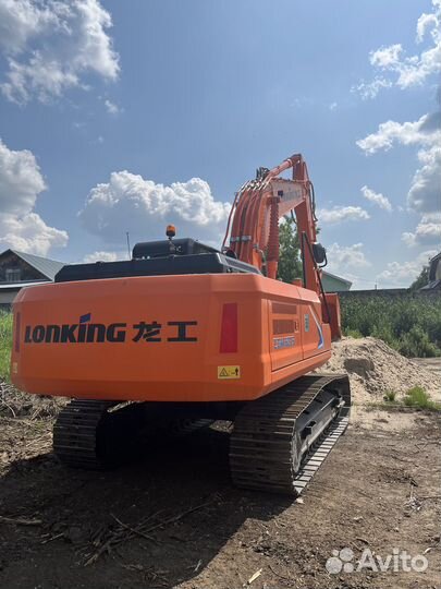 Гусеничный экскаватор Lonking CDM6205, 2024