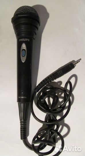 Проводной микрофон Philips SBC MD110