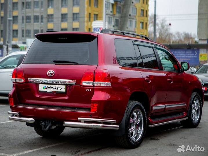 Toyota Land Cruiser 4.5 AT, 2008, 290 517 км