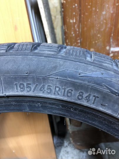 Toyo Observe G3-Ice 195/45 R16 84T