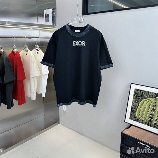 Футболка christian Dior