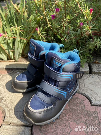 Полусапожки осенние какаду