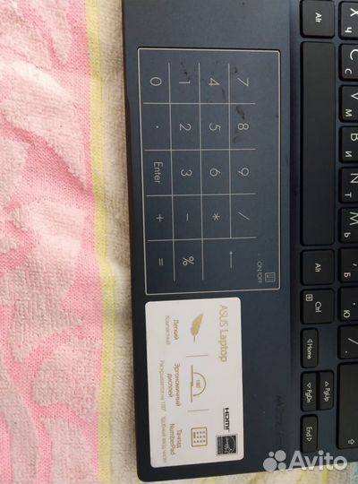 Ноутбук asus E210K