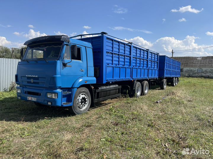 КамАЗ 65117-N3, 2011