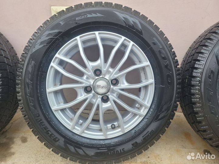 Зимние колеса r14, 4x100