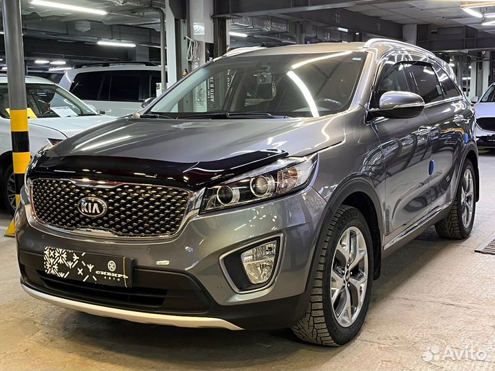 Kia Sorento 2.0 AT, 2016, 105 000 км