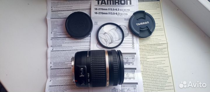 Объектив для canon