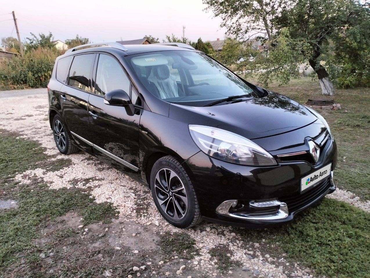Renault Grand Scenic: фото из отзыва