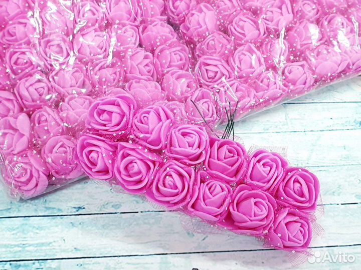 Розочки из фоамирана