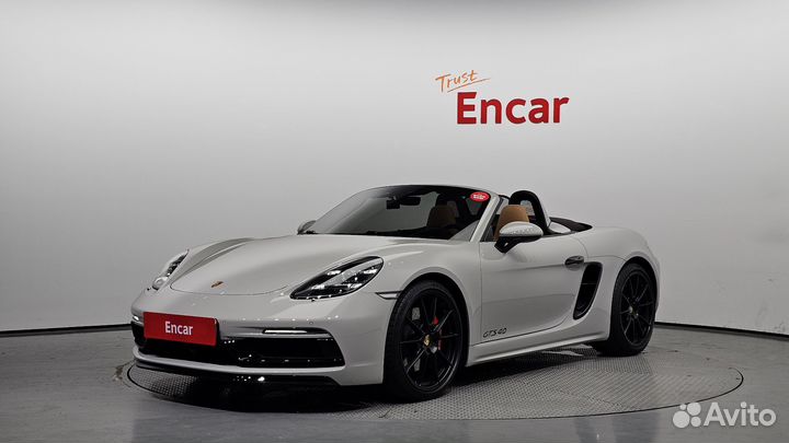 Porsche 718 Boxster 4.0 МТ, 2022, 13 447 км