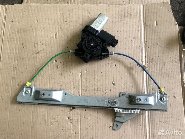 Opel corsa d стеклоподъемник