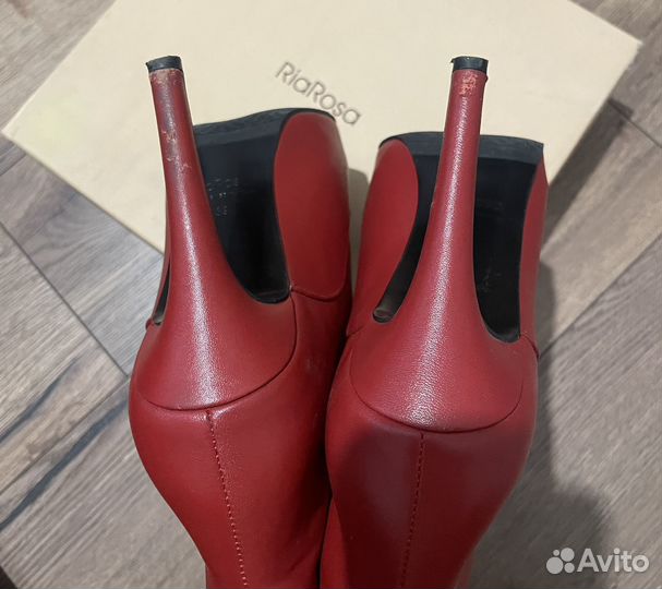 Ботильоны натуральная кожа RiaRosa