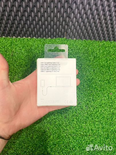 Кабель USB-C lightning