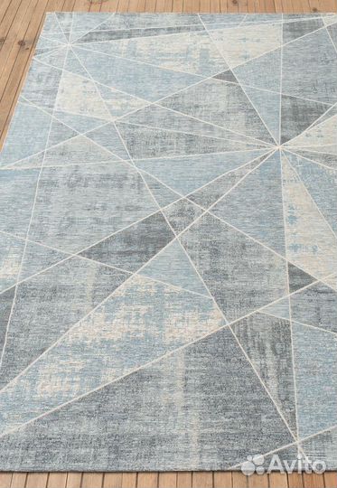 Безворсовый ковер 140 на 200 новый